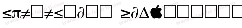 Characters Demo字体转换